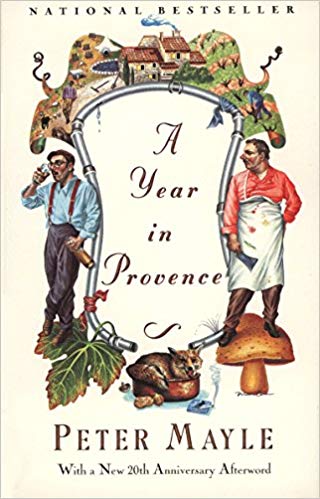 A Year in Provence by Peter Mayles