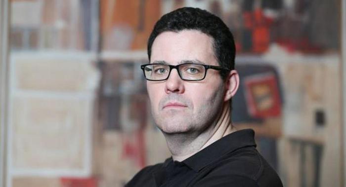 Adrian McKinty The Chain With Glasses