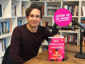 Boy Swallows Universe by Trent Dalton Podcast Promotion