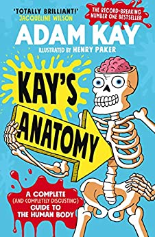 Kays Anatomy By Adam Kay Book Cover