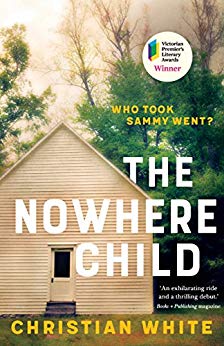 The Nowhere Child by Christian White Book Cover