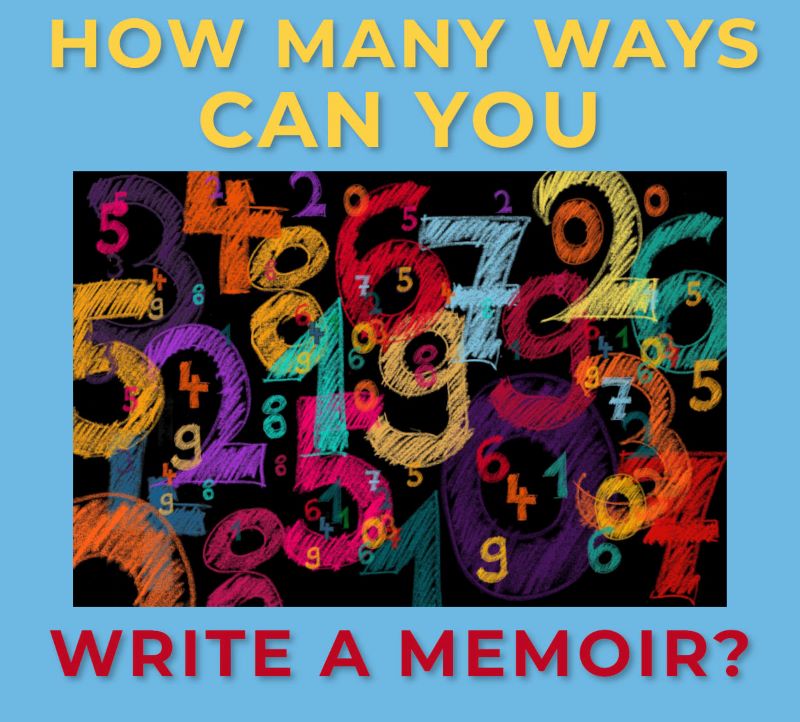 How Many Ways Can Your Write A Memoir Blog Header