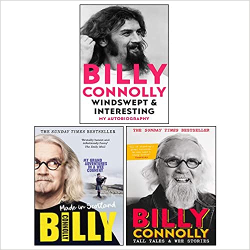 Windswept And Interesting Billy Connolly Book Cover