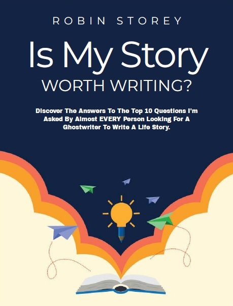 Is My Story Worth Writing Book Cover