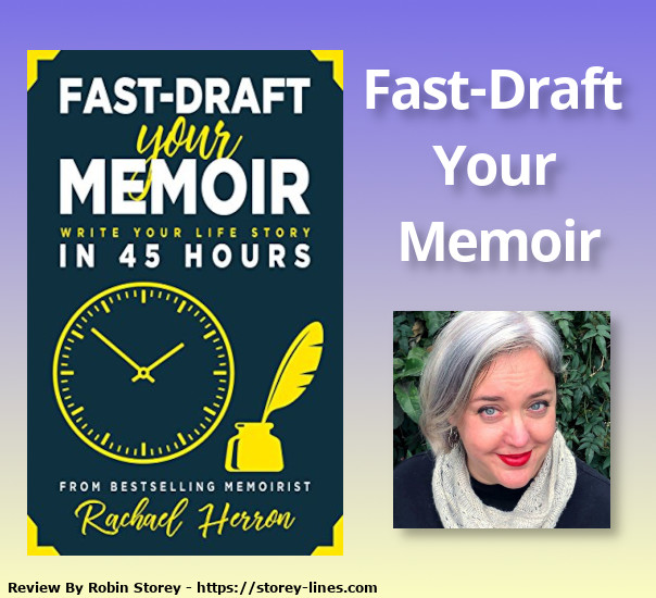 Fast Draft Your Memoir Rachael Herron Blog Header