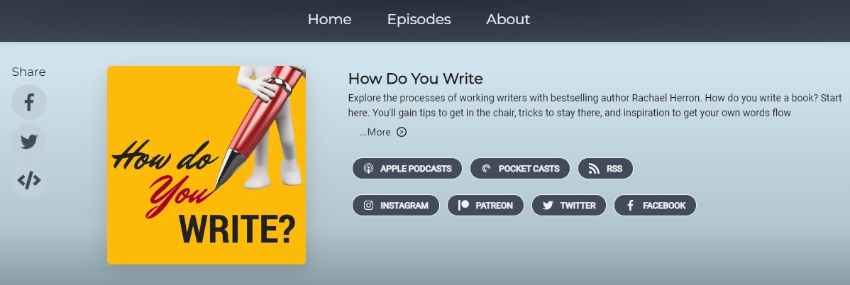 How Do Your Write Podcast Fast Draft Your Memoir