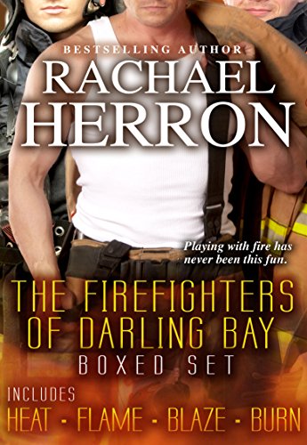 The Firefighters of Darling Bay by Rachael Herron Book Cover
