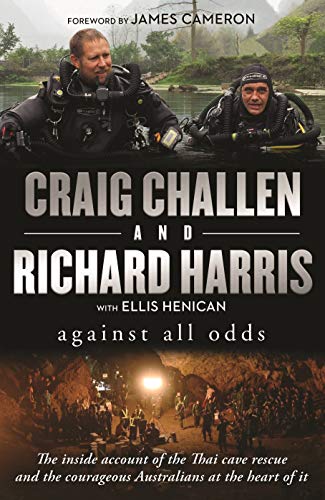 Against All Odds By Craig Challen and Richard Harris Book Cover