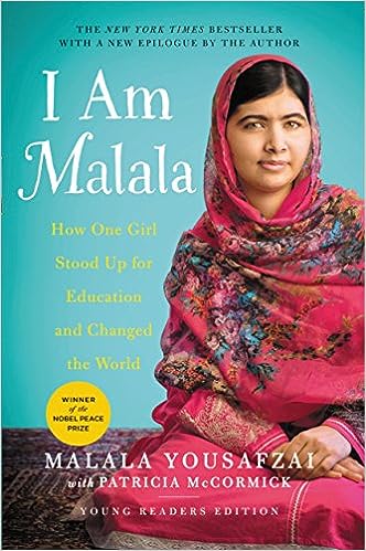I Am Malala By Malala Yousafzai Book Cover