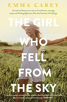 The Girl Who Fell From the Sky By Emma Carey Book Cover