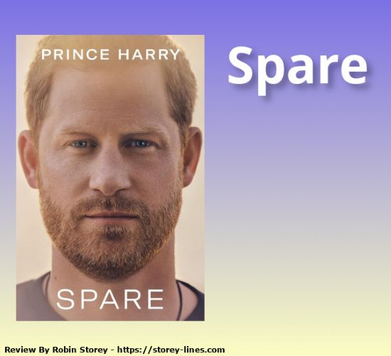 Spare By The Duke of Sussex Prince Harry Blog Header