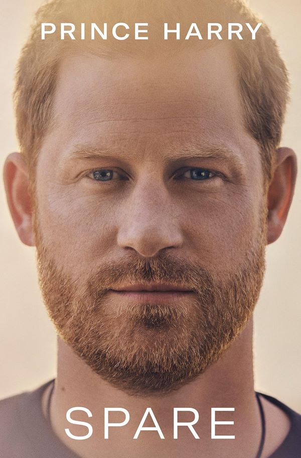 Spare By The Duke of Sussex Prince Harry Book Cover