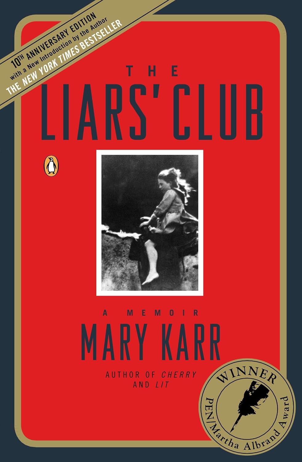 The Liars Club By Mary Karr Book Cover